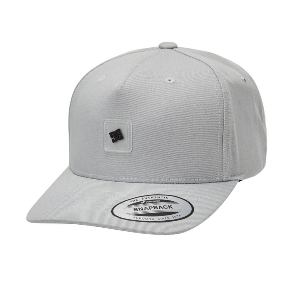 DC Snapback Hat Snapdripp Grey Logo New With Tags